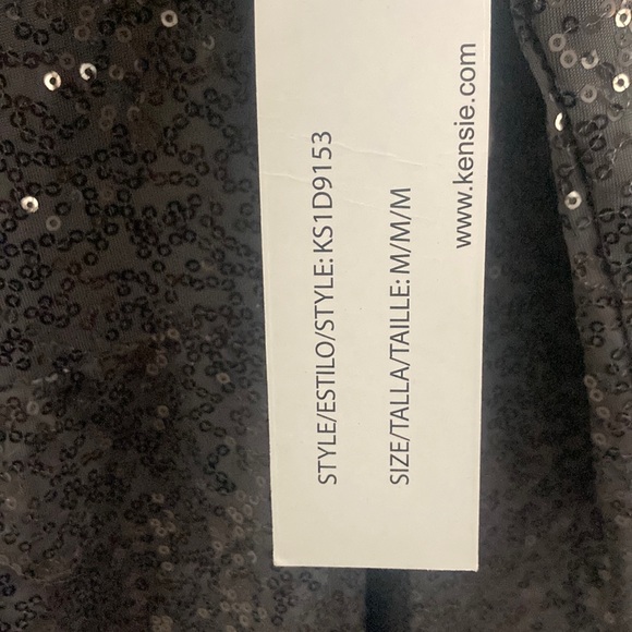 Sequin Kensie Dress - Picture 3 of 5